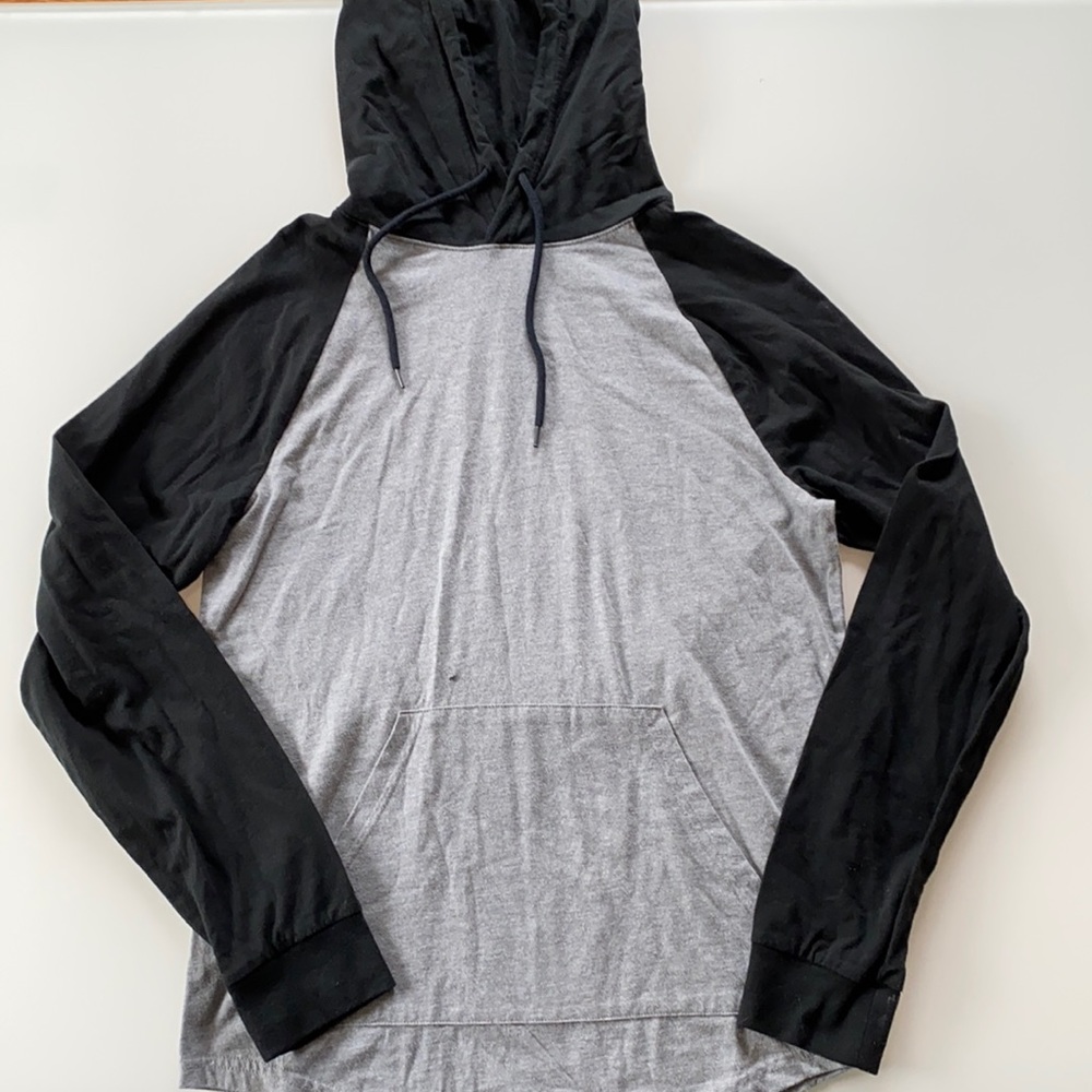 Long Sleeve Hooded T-Shirt (Size S)